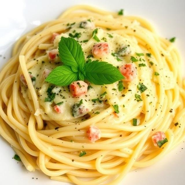 Spaghetti Alfredo