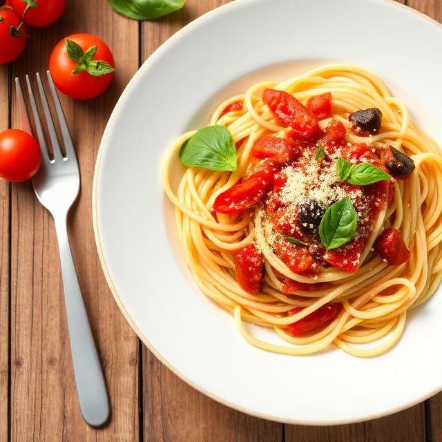 Spaghetti Puttanesca