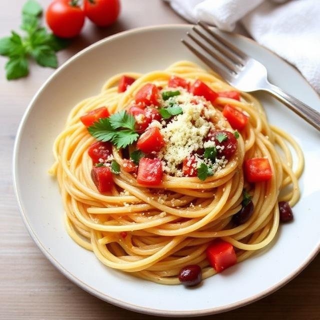 Spaghetti Primavera