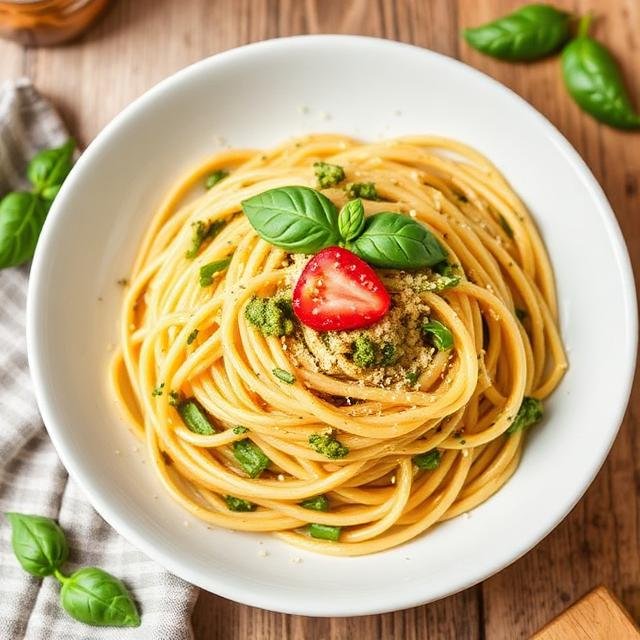 Spaghetti Pesto
