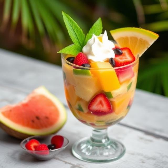 Tropical Parfait