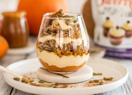 Pumpkin Parfait