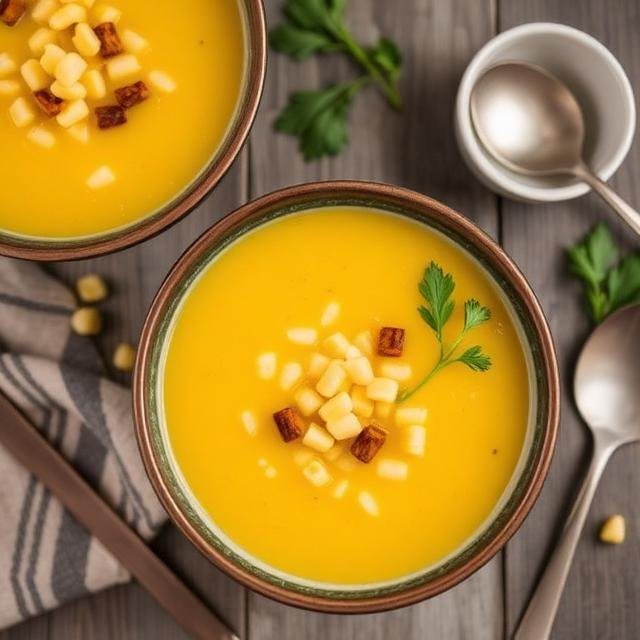 Sweet Corn Soup