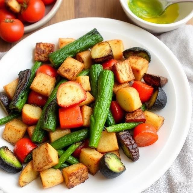 Baked Veg Handvo