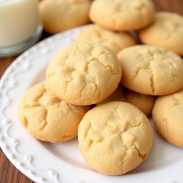 Classic Butter Cookies