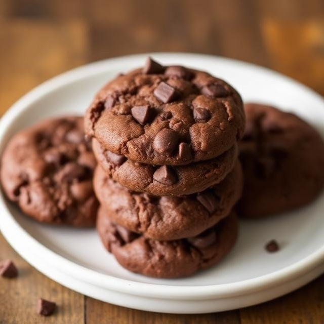 Chocolate Butter Cookies