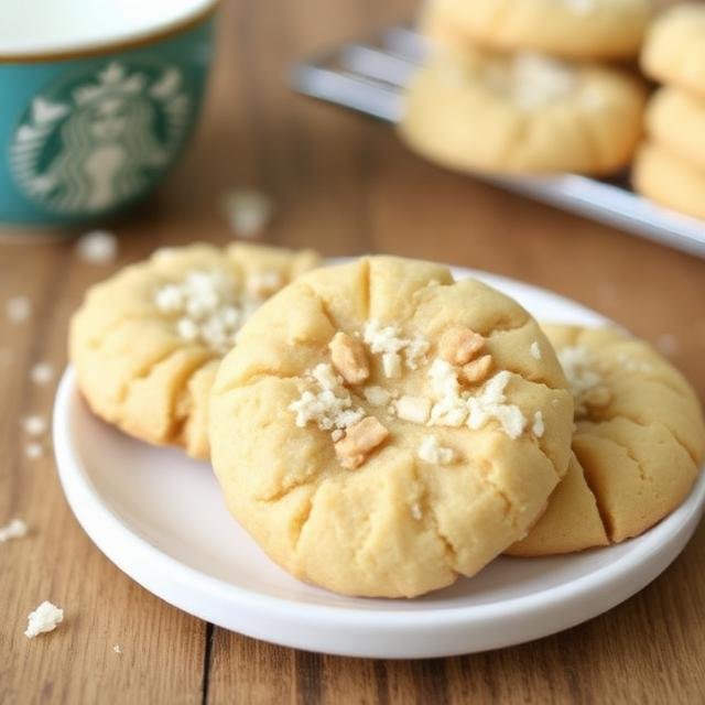 Coconut Butter Cookies