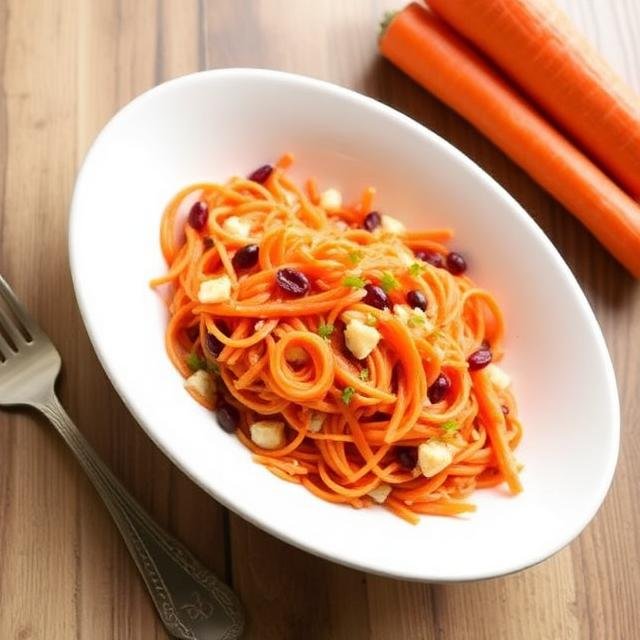 Carrot Raisin Salad