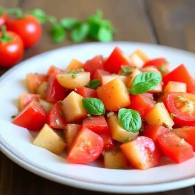 Marinated Tomato Salad