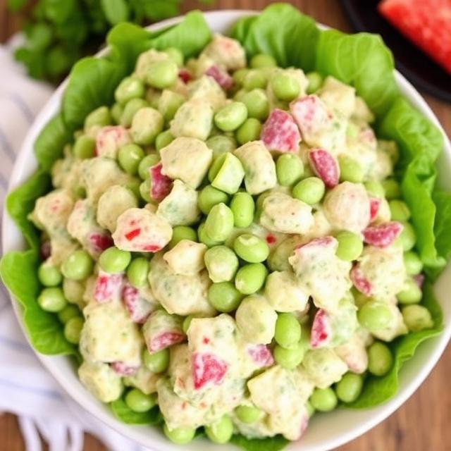 Creamy Pea Salad