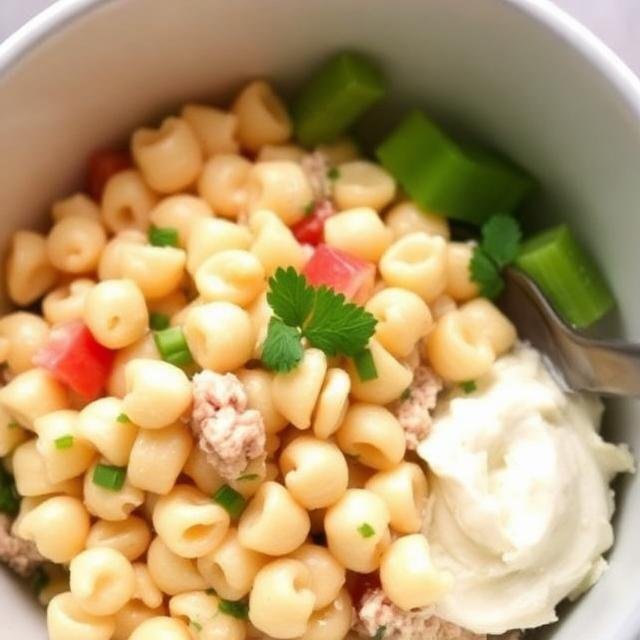 Macaroni Tuna Salad