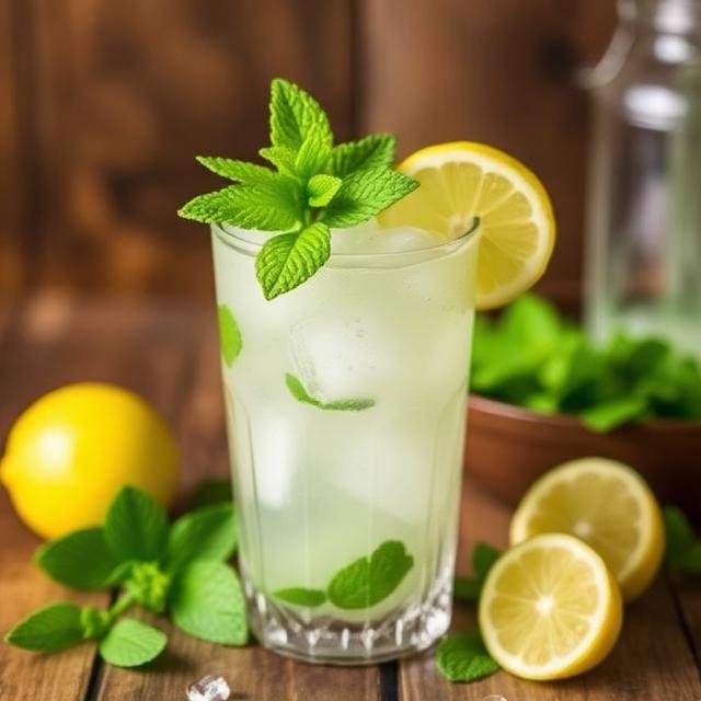 Classic Lemon Mint Chiller