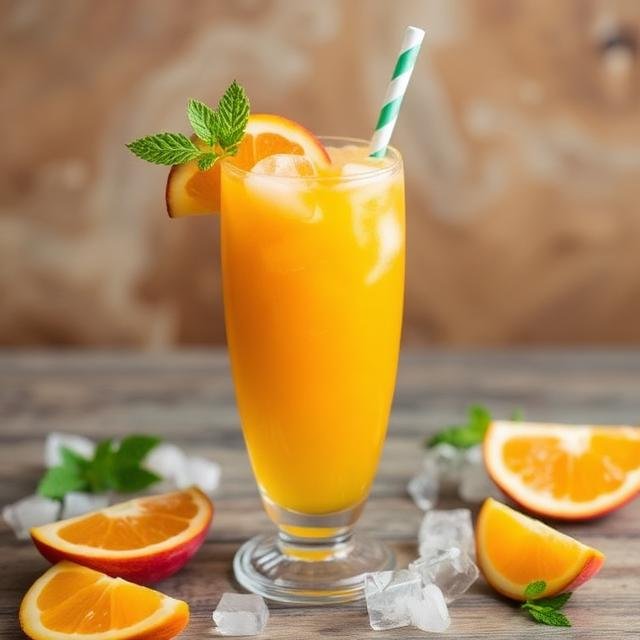 Mango Passion Cooler