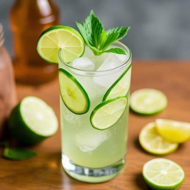 Cucumber Lime Cooler