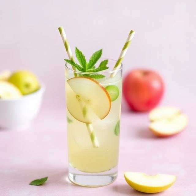 Green Apple Mojito