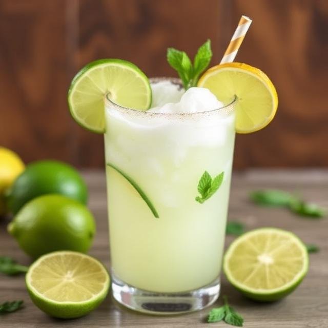 Coconut Lime Cooler
