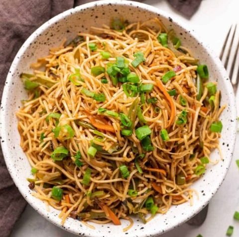 Wok-Tossed Vegetable Noodles  | Quick, Flavorful and Better Than Takeout